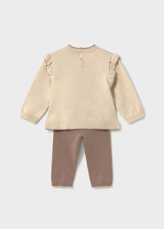 Conjunto Tejido Cocoa Teddy