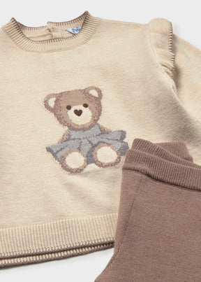 Conjunto Tejido Cocoa Teddy