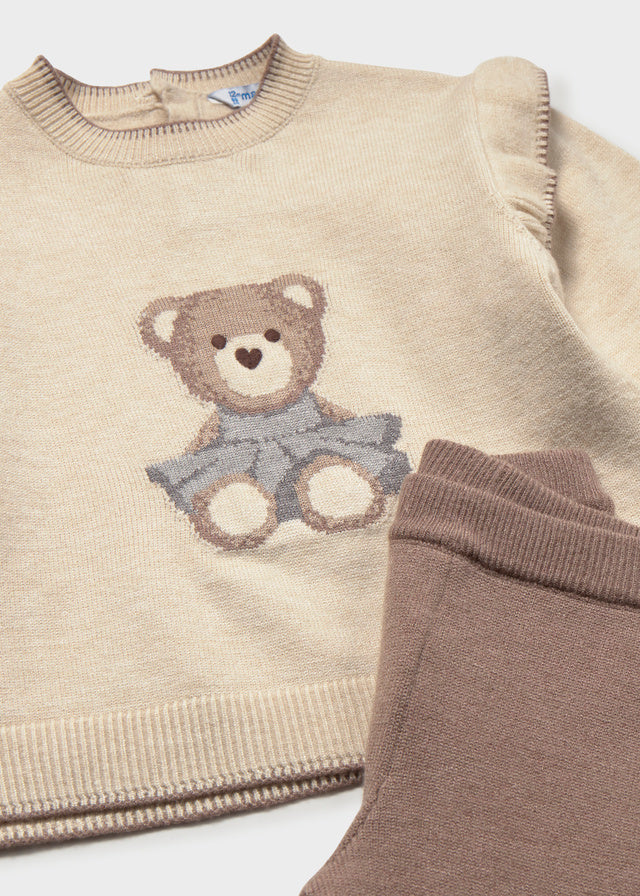 Conjunto Tejido Cocoa Teddy