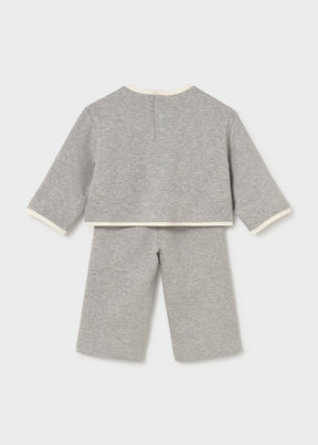 Conjunto Gris Teddy