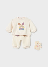 Conjunto Con Calcetines Baby Bun
