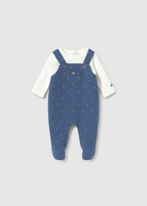Pelele Peto Blueberry