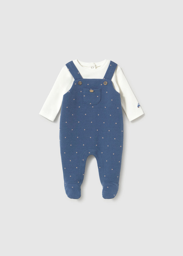 Pelele Peto Blueberry