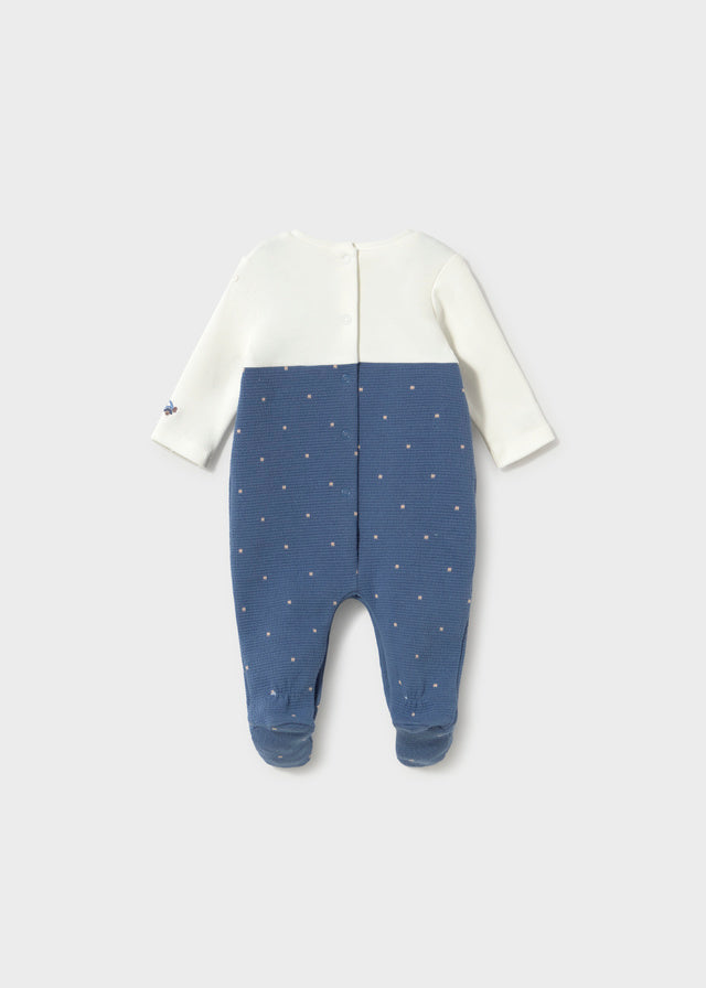 Pelele Peto Blueberry