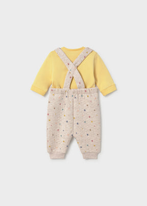 Conjunto Peto Estampado Honey Song