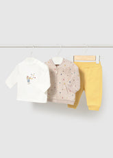 Conjunto 3 Piezas Honey Song