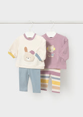 Conjunto 4 Piezas Baby Bun