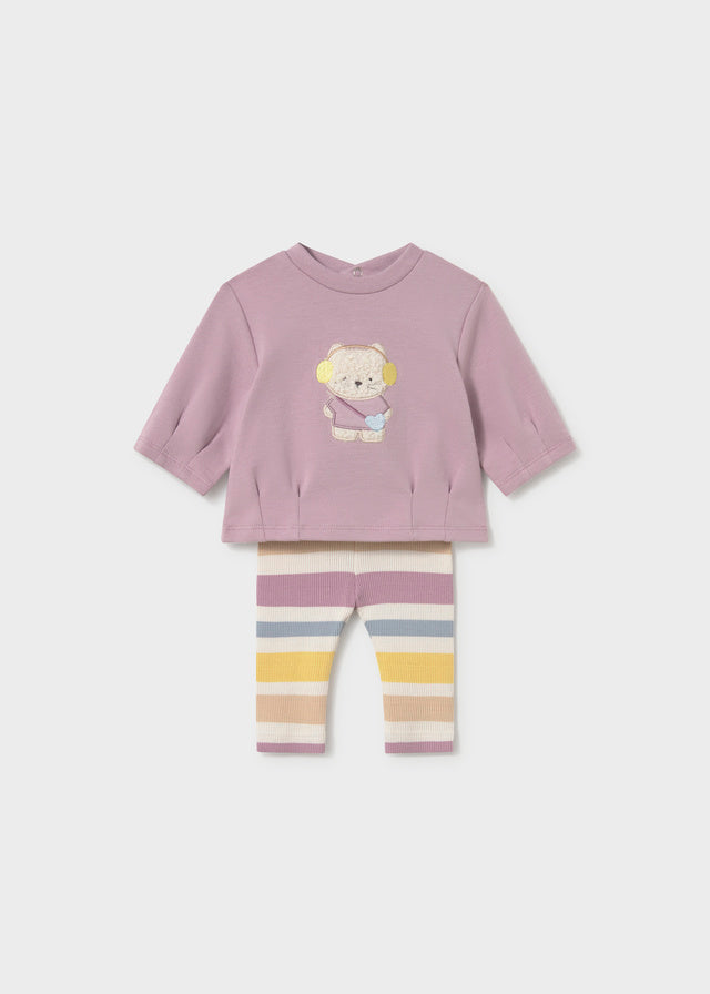 Conjunto 4 Piezas Baby Bun