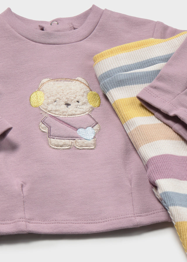 Conjunto 4 Piezas Baby Bun