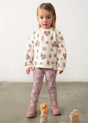 Leggings Estampado Malva