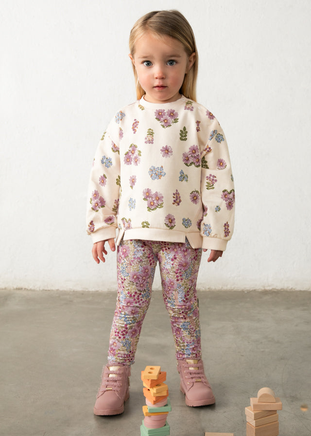 Leggings Estampado Malva
