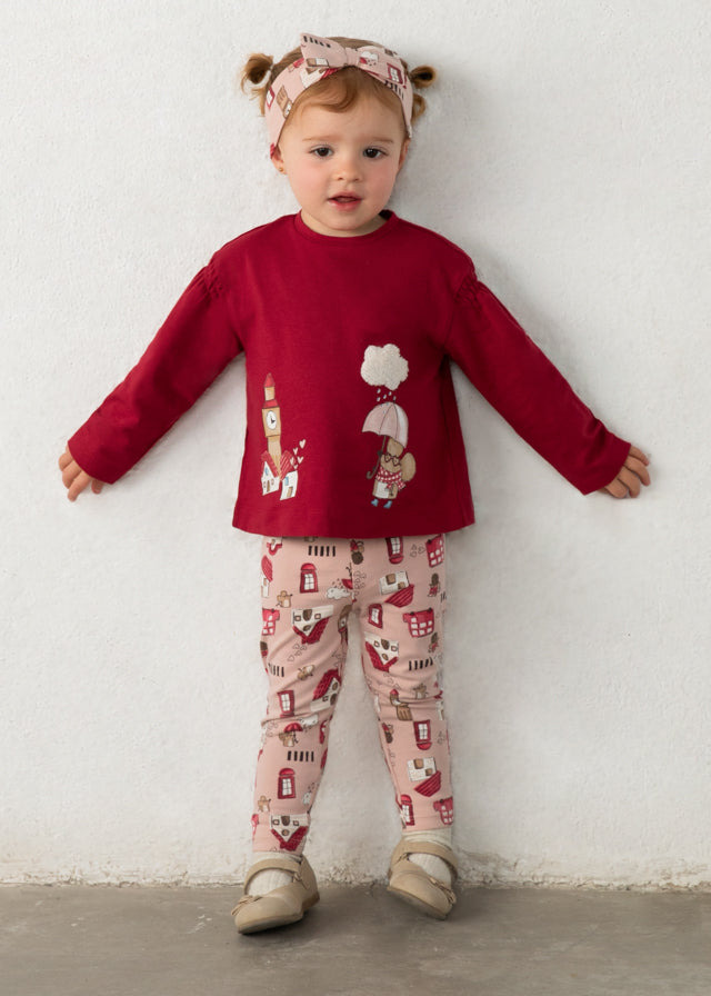 Conjunto Con Diadema Maisy