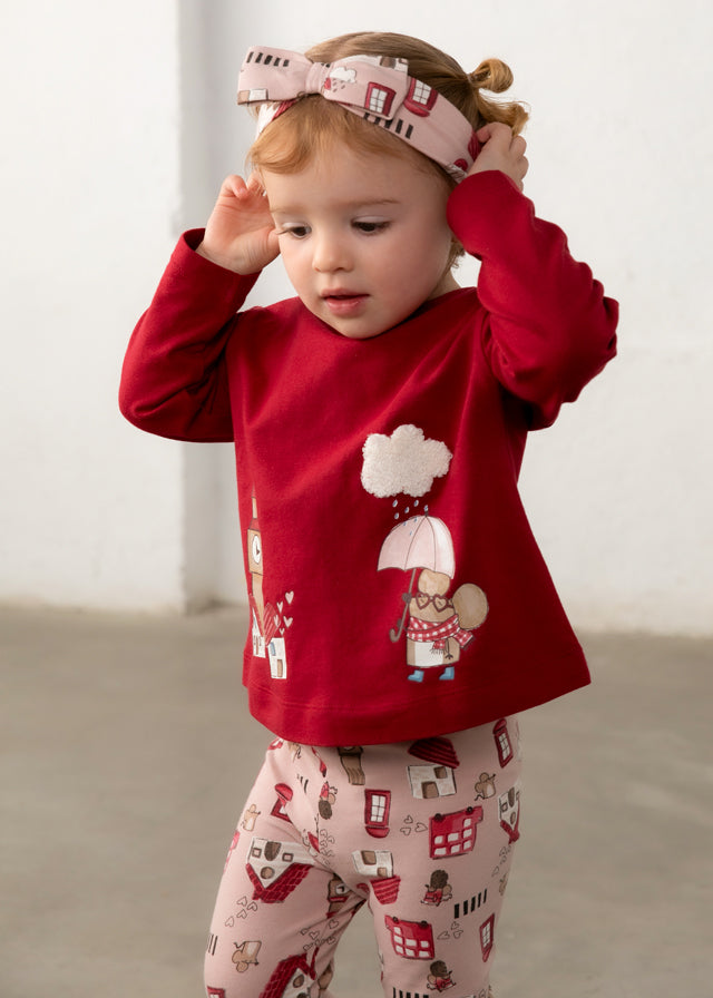 Conjunto Con Diadema Maisy