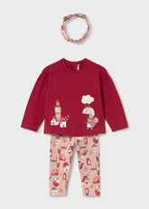 Conjunto Con Diadema Maisy