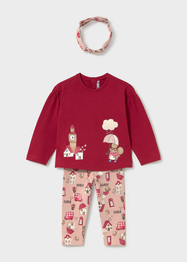 Conjunto Con Diadema Maisy