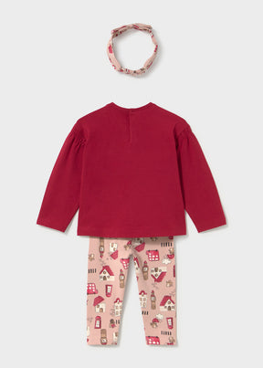 Conjunto Con Diadema Maisy