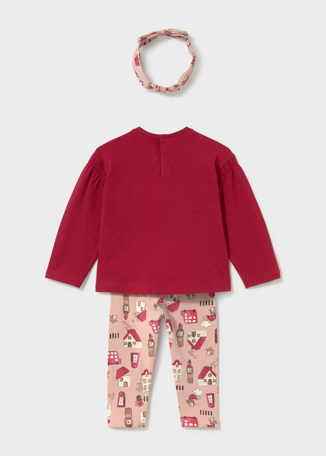 Conjunto Con Diadema Maisy