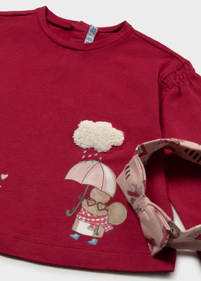 Conjunto Con Diadema Maisy