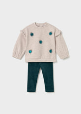 Conjunto Terciopelo Laguna