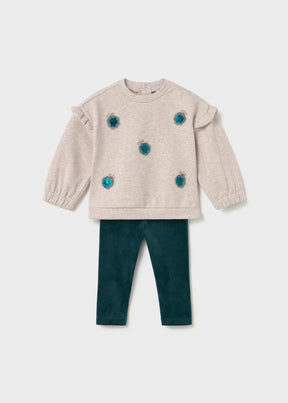 Conjunto Terciopelo Laguna