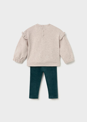 Conjunto Terciopelo Laguna