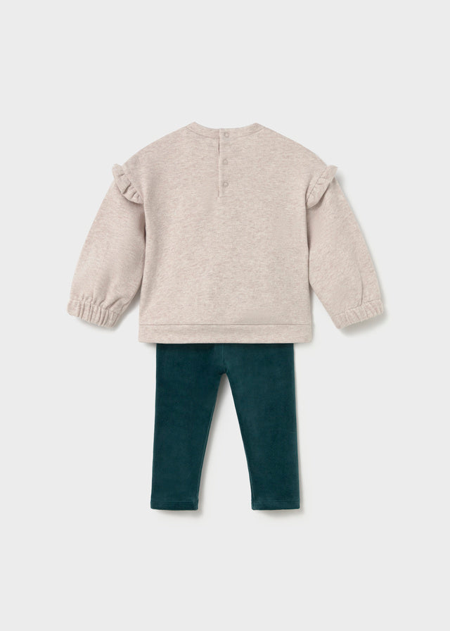 Conjunto Terciopelo Laguna