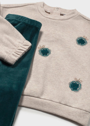 Conjunto Terciopelo Laguna