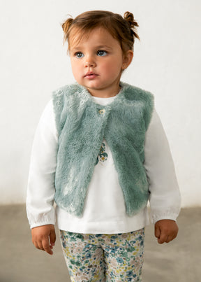 Conjunto Con Chaleco Laguna