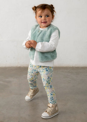 Conjunto Con Chaleco Laguna