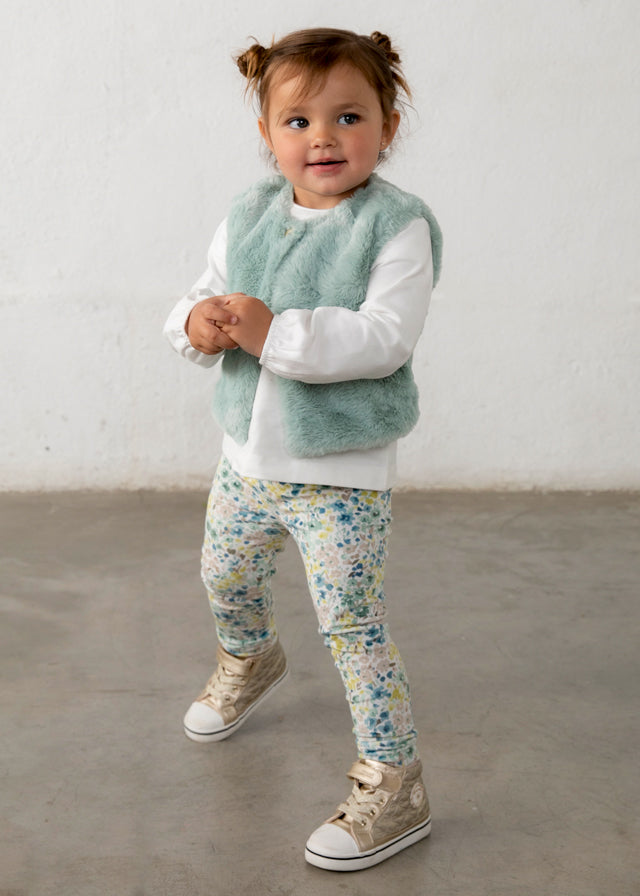 Conjunto Con Chaleco Laguna