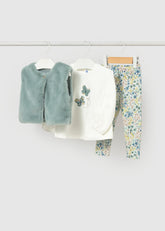 Conjunto Con Chaleco Laguna