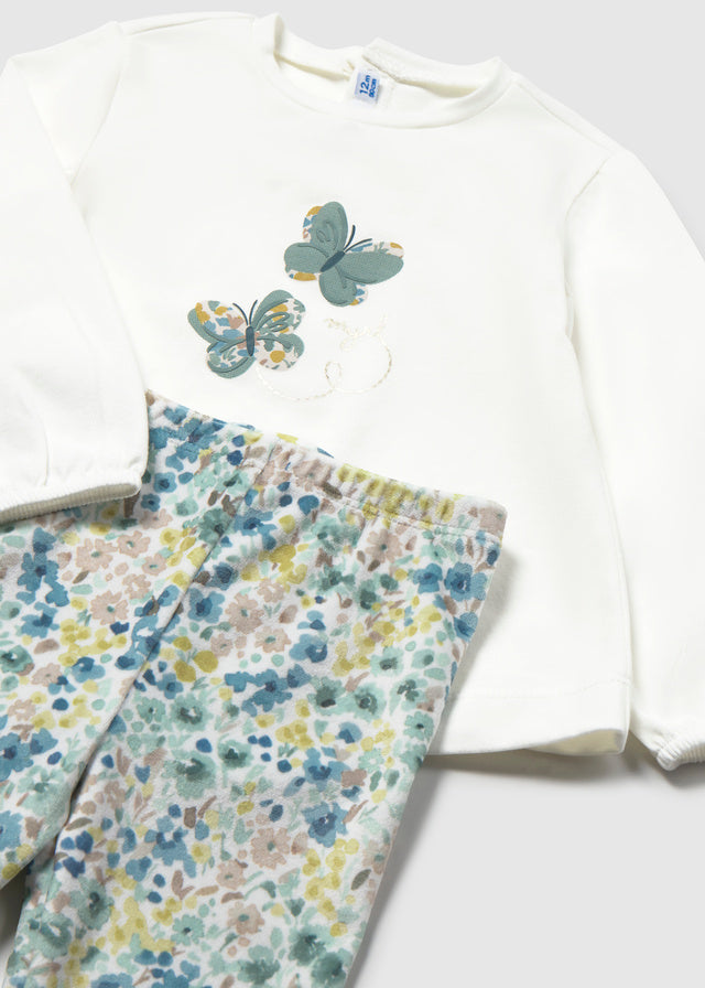 Conjunto Con Chaleco Laguna