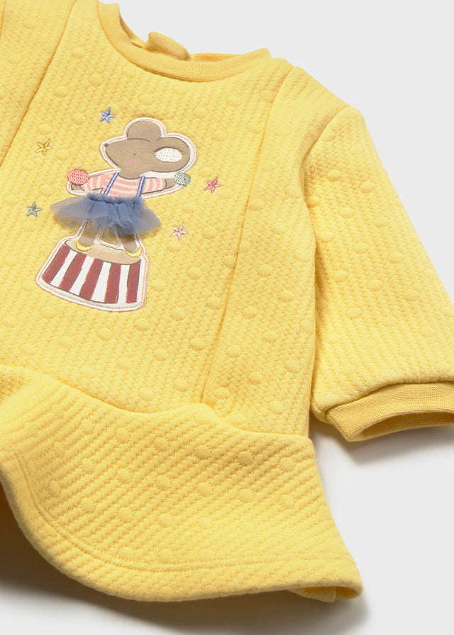Vestido Acolchado Honey Song