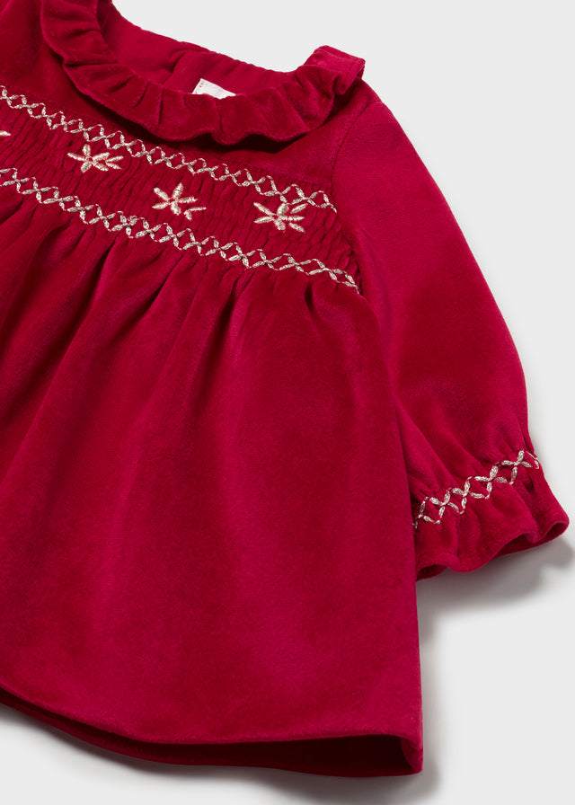 Vestido Terciopelo Christmas Time