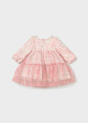 Vestido Tul Estampado Dreams
