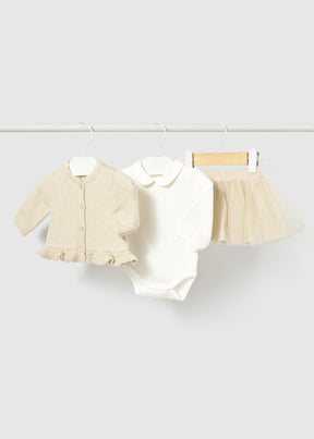 Conjunto Tul Tejido New Ceremonia