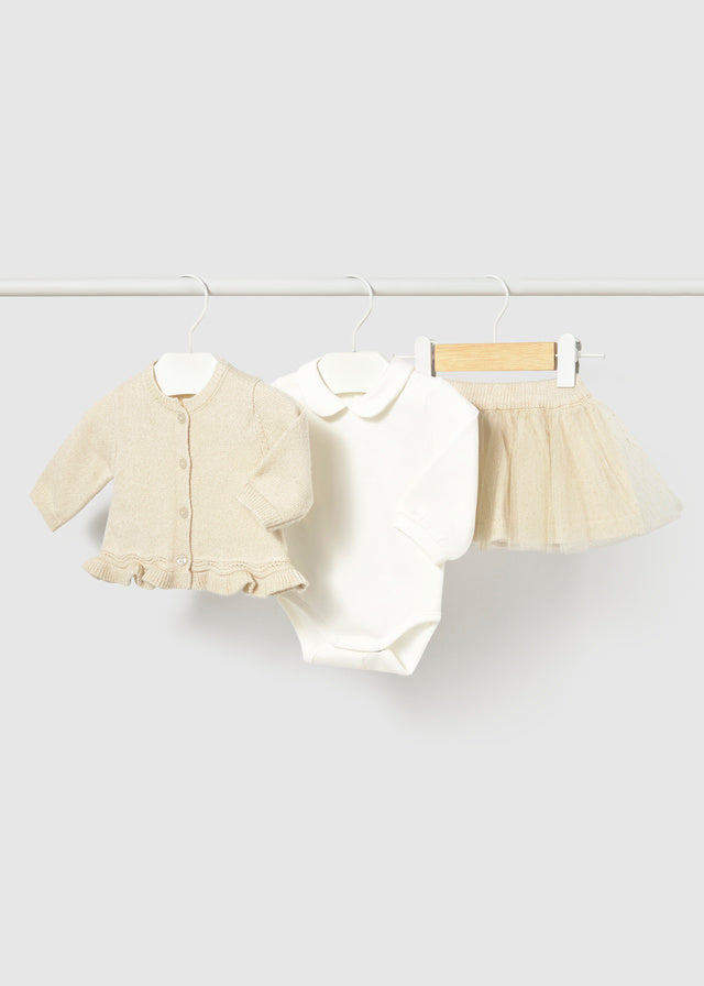 Conjunto Tul Tejido New Ceremonia