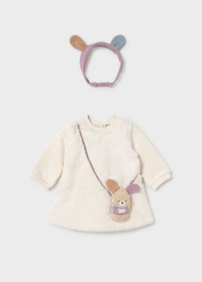 Vestido Combinado Baby Bun