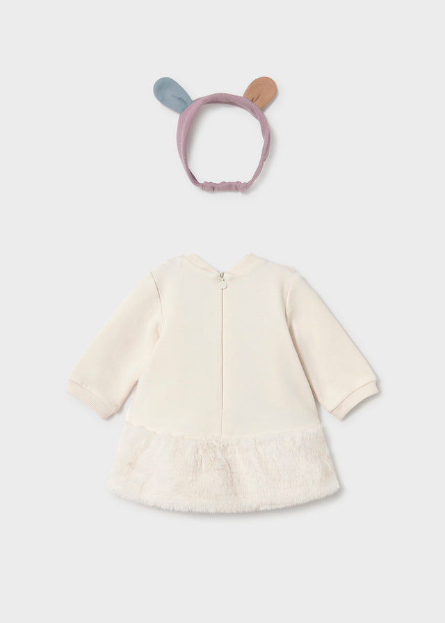 Vestido Combinado Baby Bun