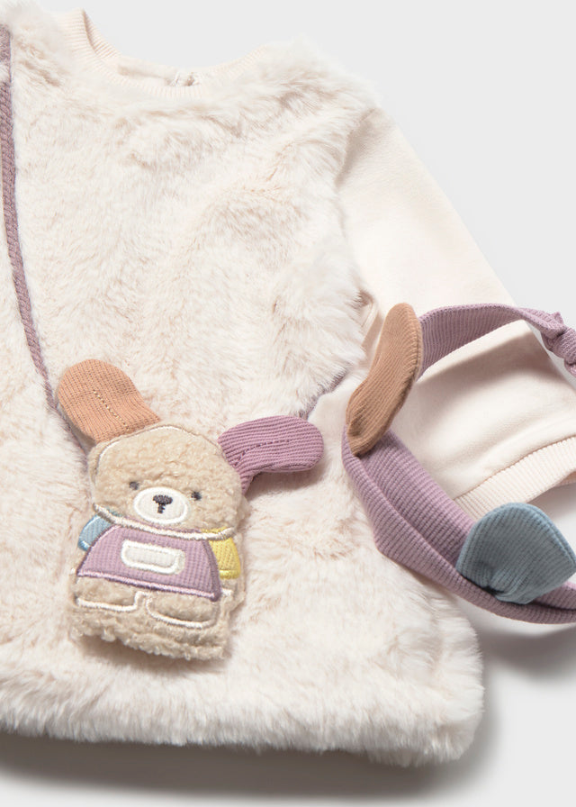 Vestido Combinado Baby Bun