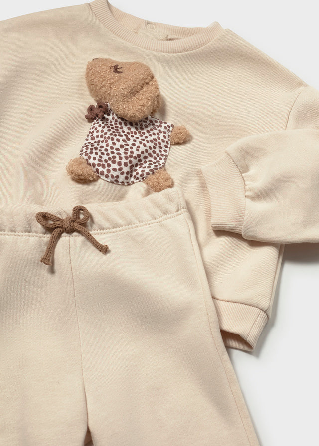 Conjunto 2 Piezas Tofu Teddy
