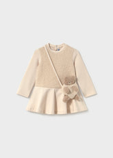 Vestido Con Bolso Tofu Teddy