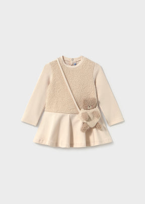 Vestido Con Bolso Tofu Teddy