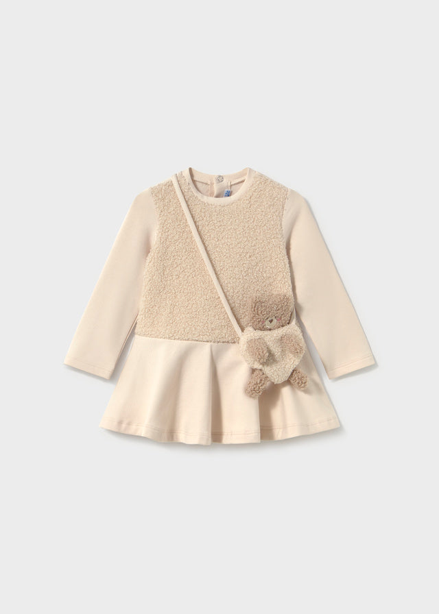 Vestido Con Bolso Tofu Teddy
