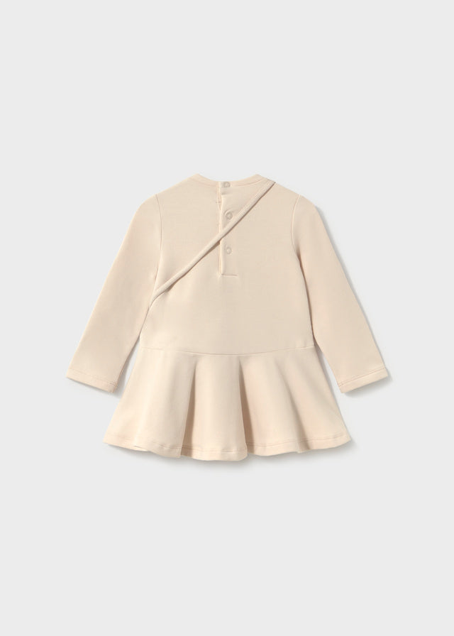 Vestido Con Bolso Tofu Teddy