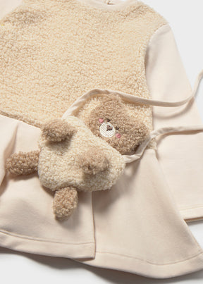 Vestido Con Bolso Tofu Teddy