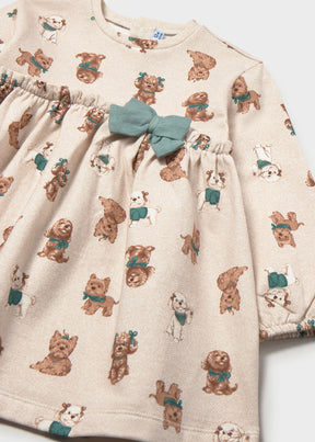 Vestido Felpa Laguna