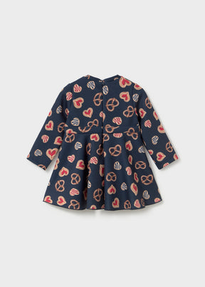 Vestido Neopreno Marino Christmas Time
