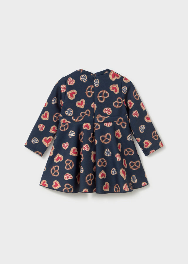 Vestido Neopreno Marino Christmas Time