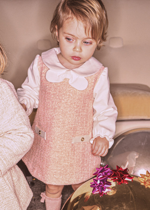 Vestido Punto Tweed Paris